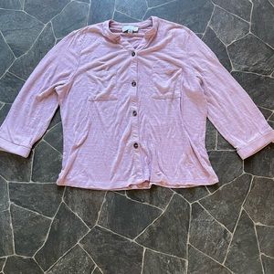 Pink Cardigan